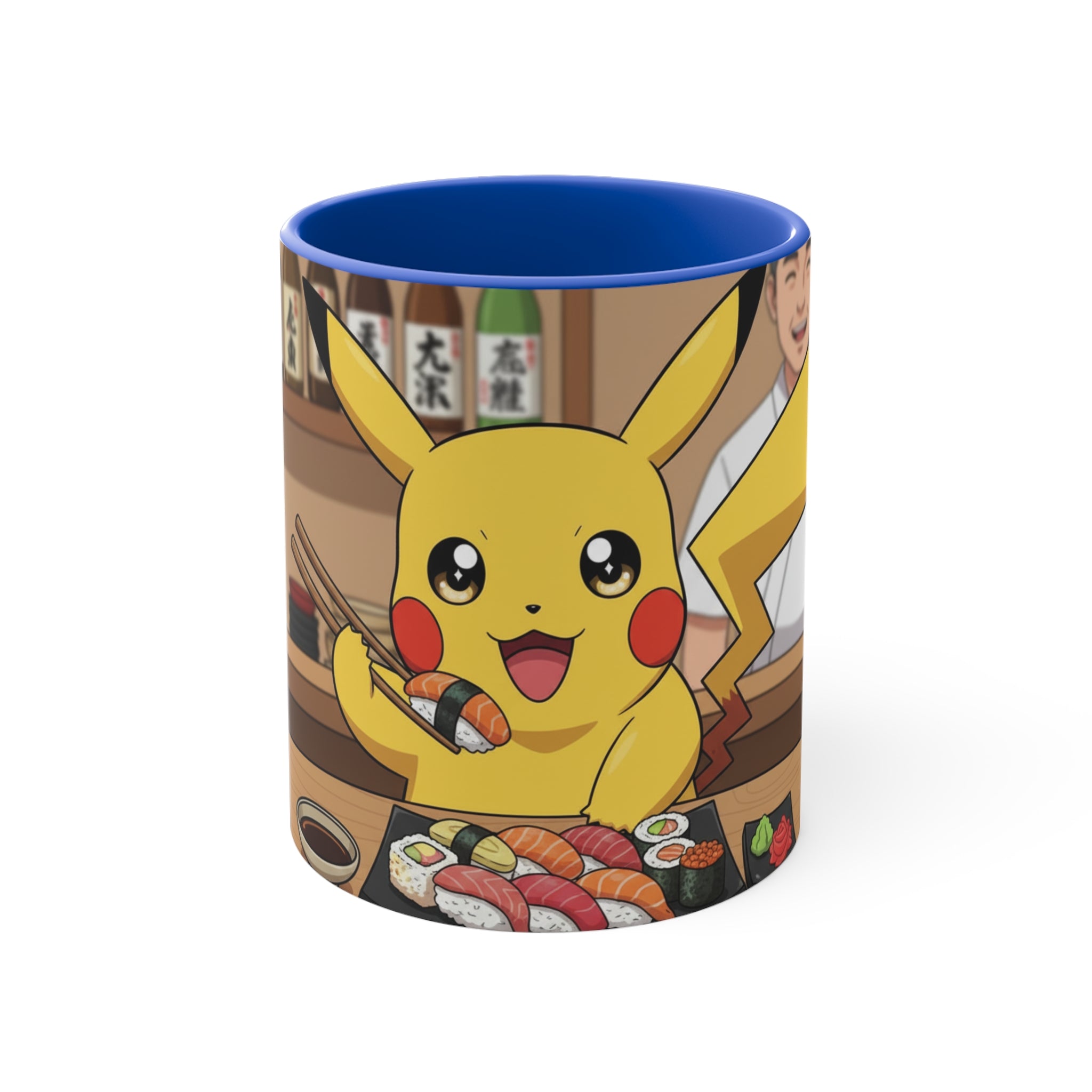 Alicia stewart's Color Accent Mug