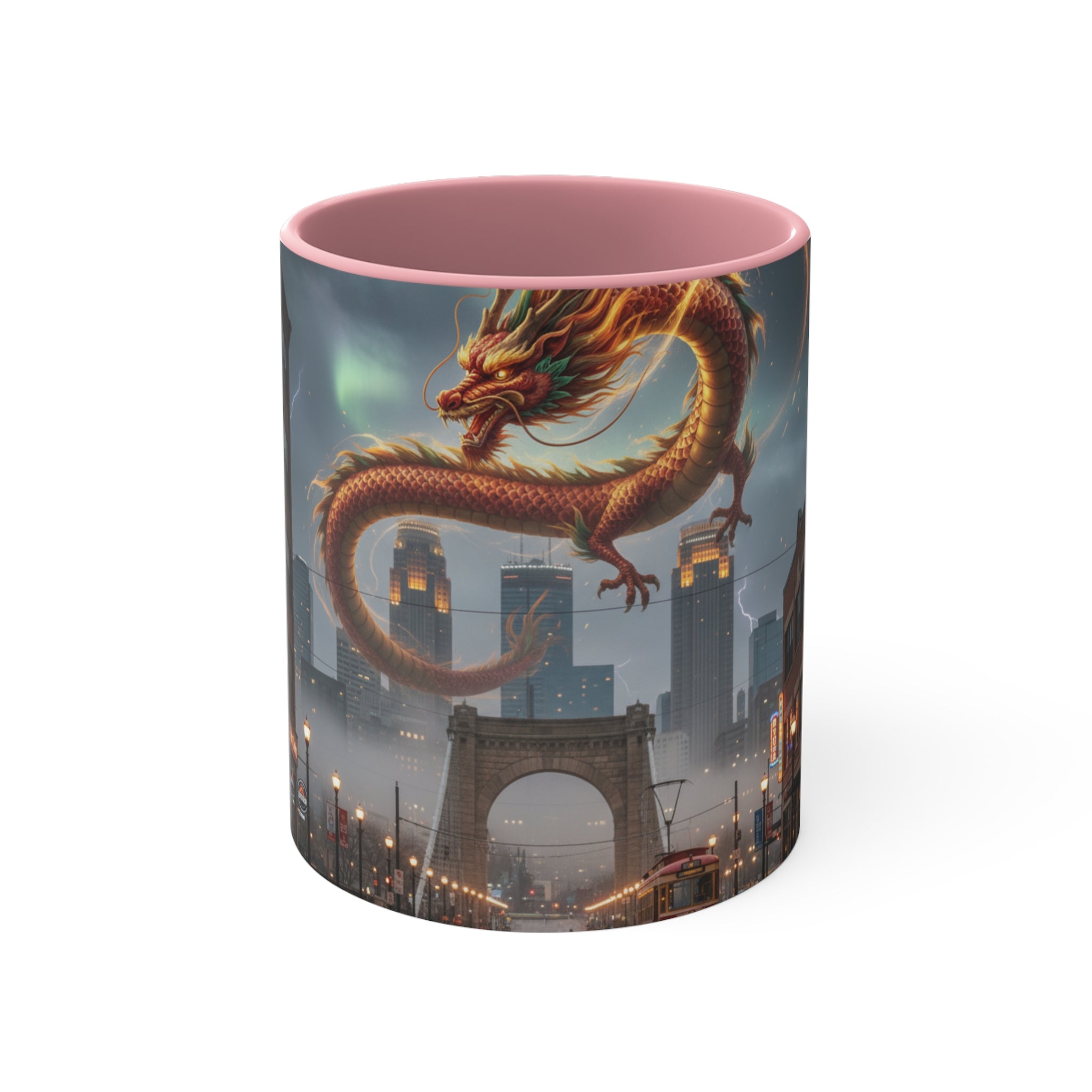 dragon mug