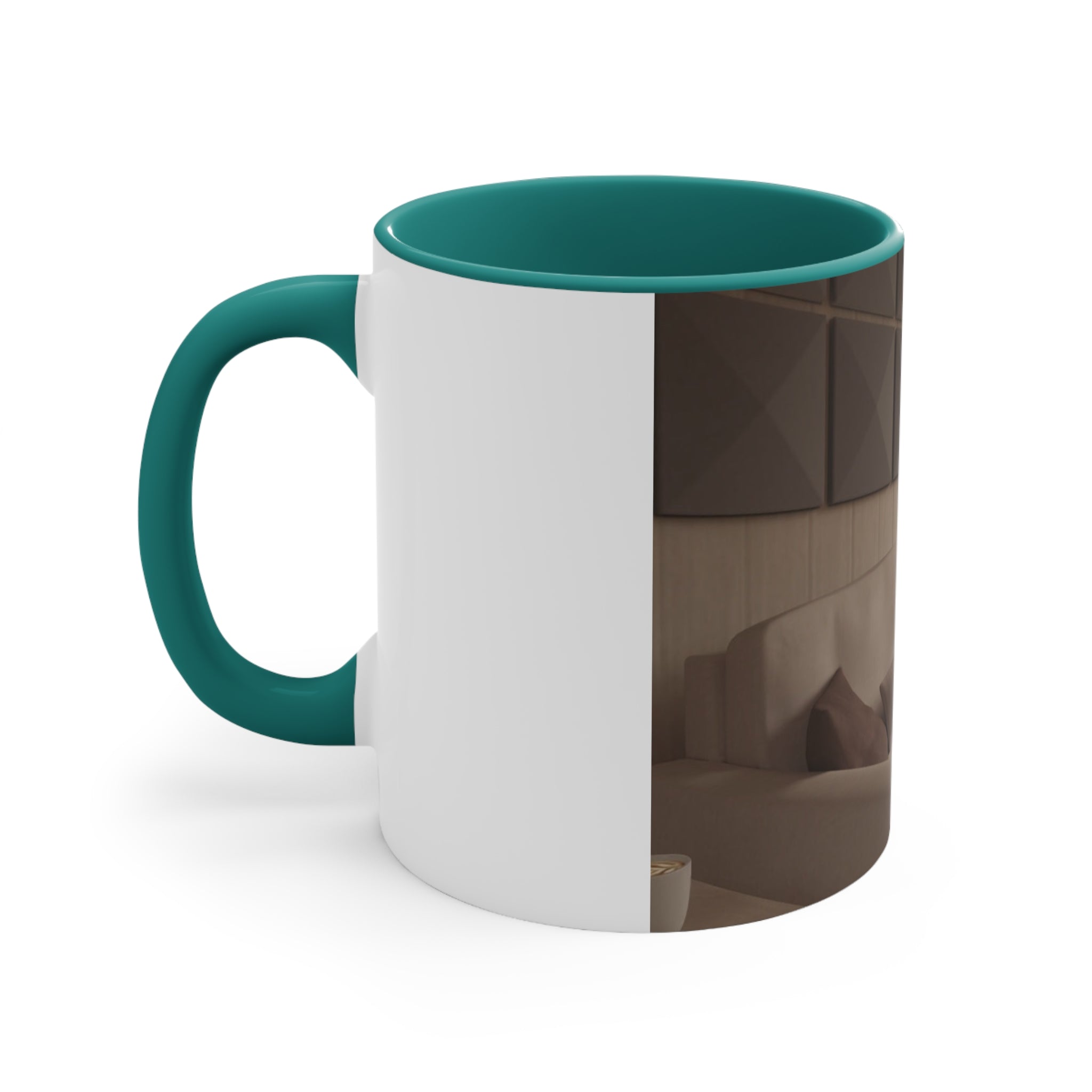 Customer's Color Accent Mug