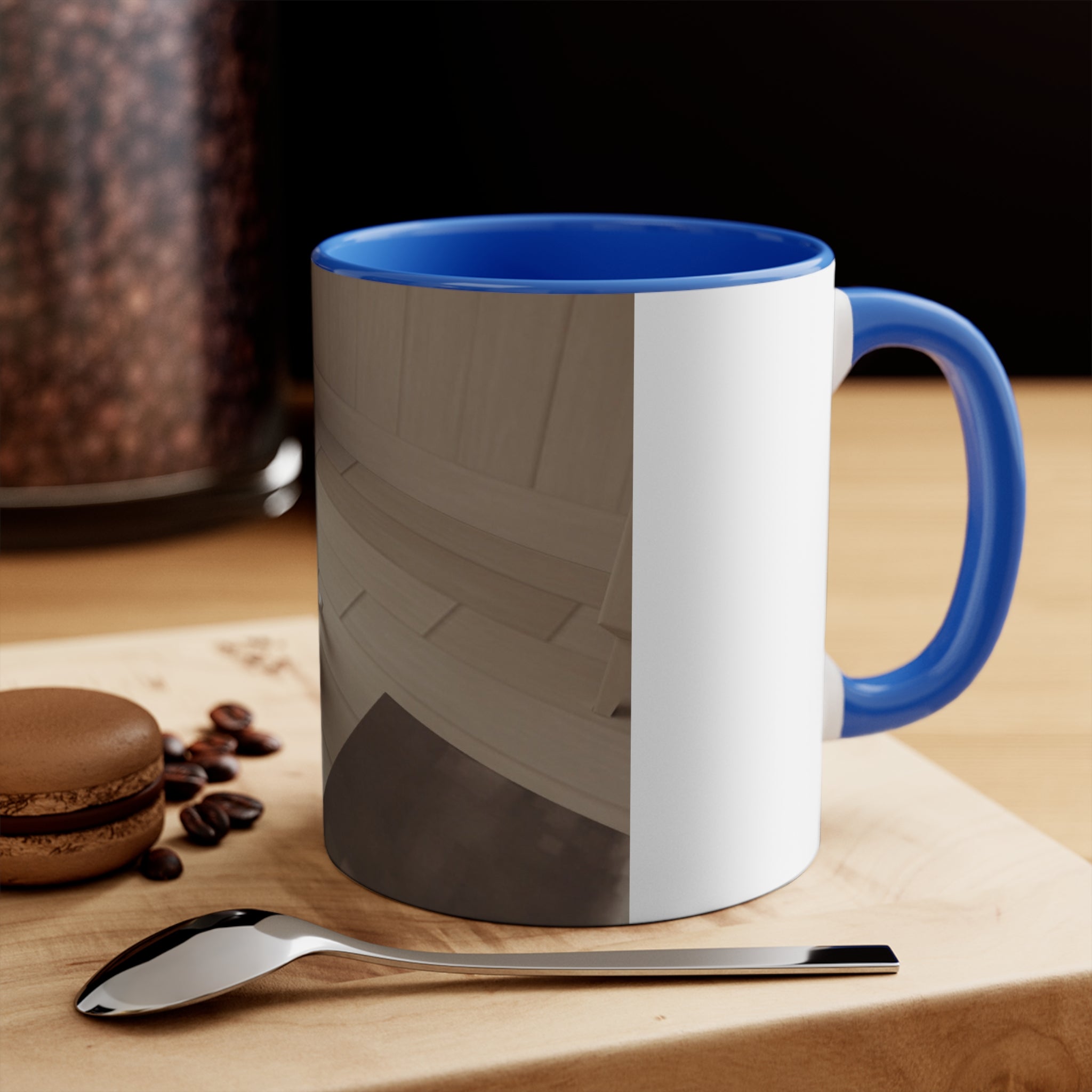 Customer's Color Accent Mug