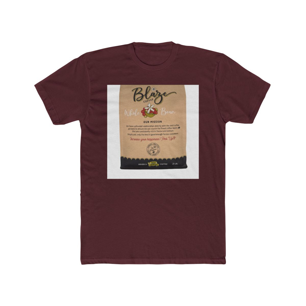 Blaze coffee T-shirt