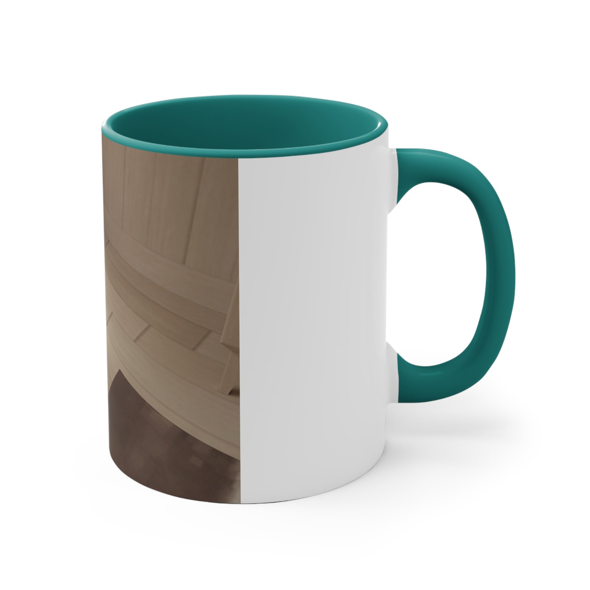 Customer's Color Accent Mug