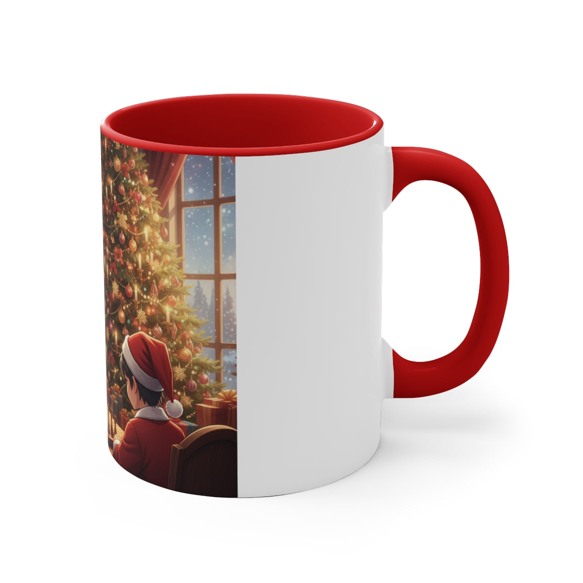 Santa chess mug by Shao
