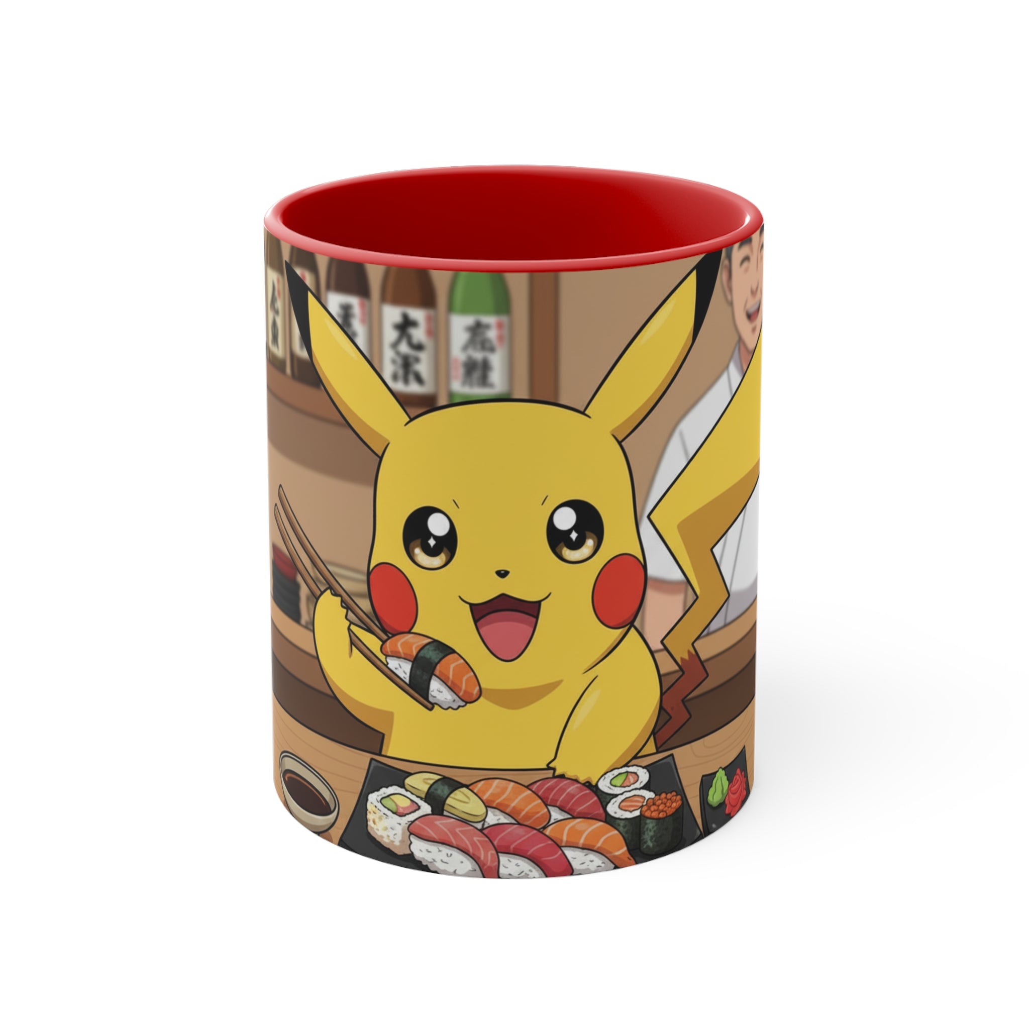 Alicia stewart's Color Accent Mug