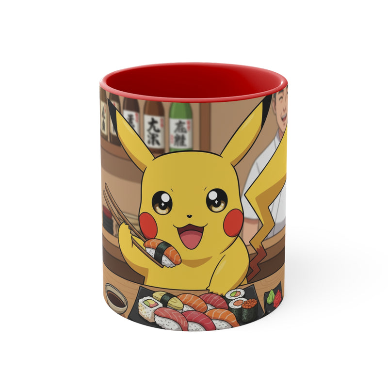Alicia stewart's Color Accent Mug