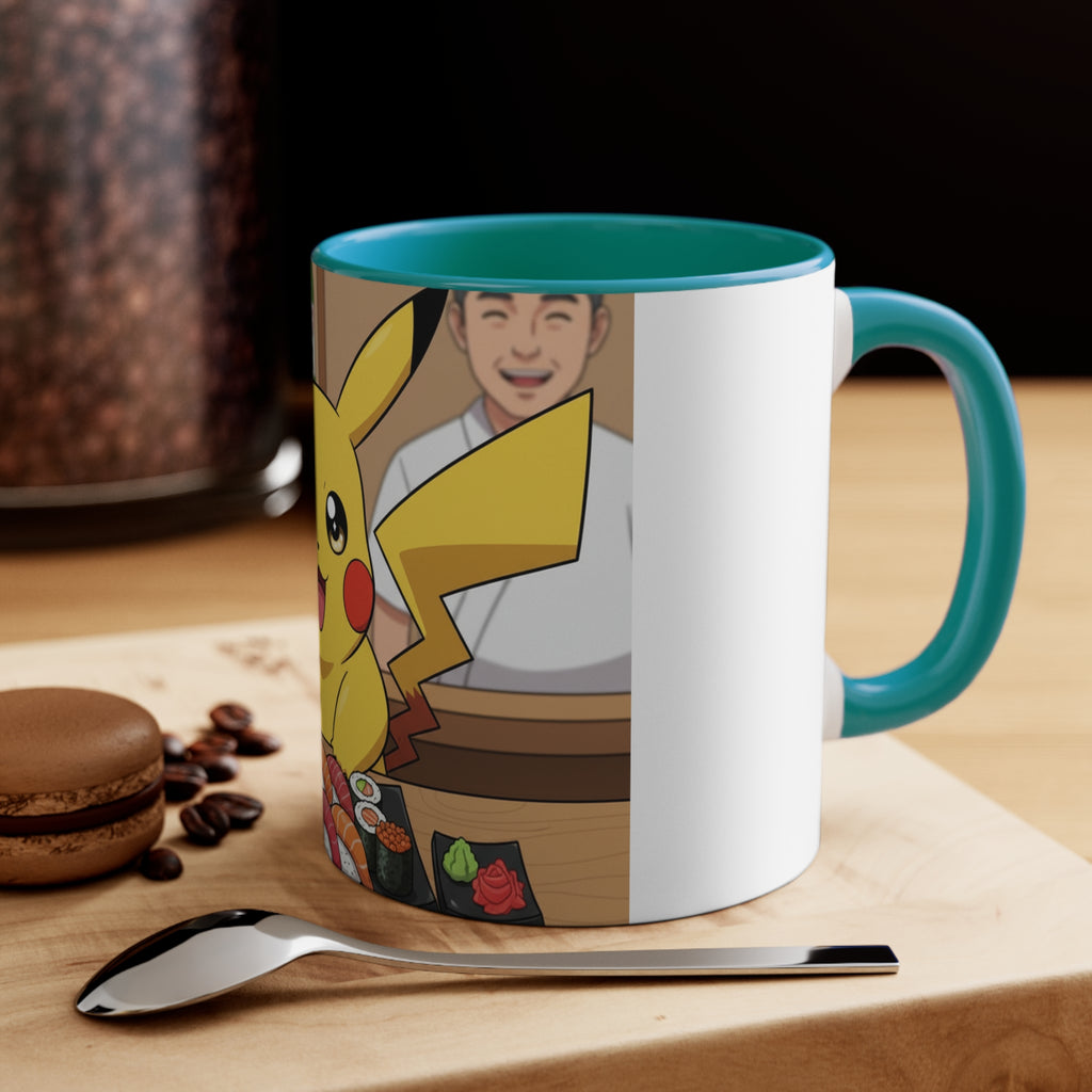 Alicia stewart's Color Accent Mug