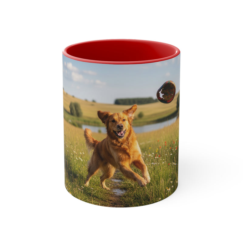 Mug with dog