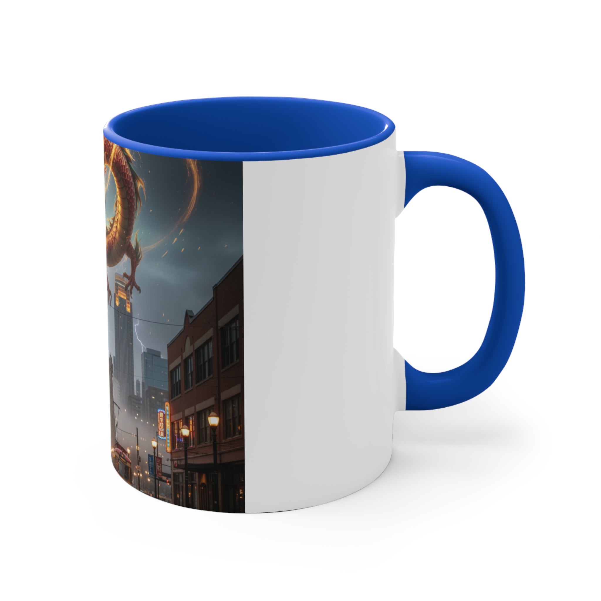dragon mug