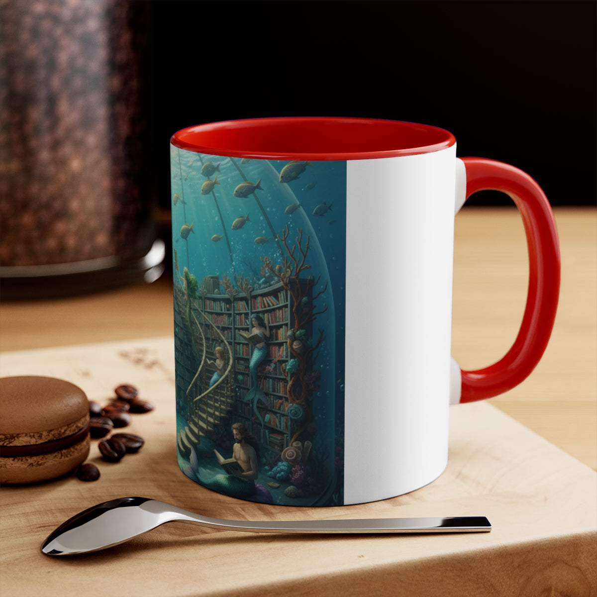 Ling's library mug