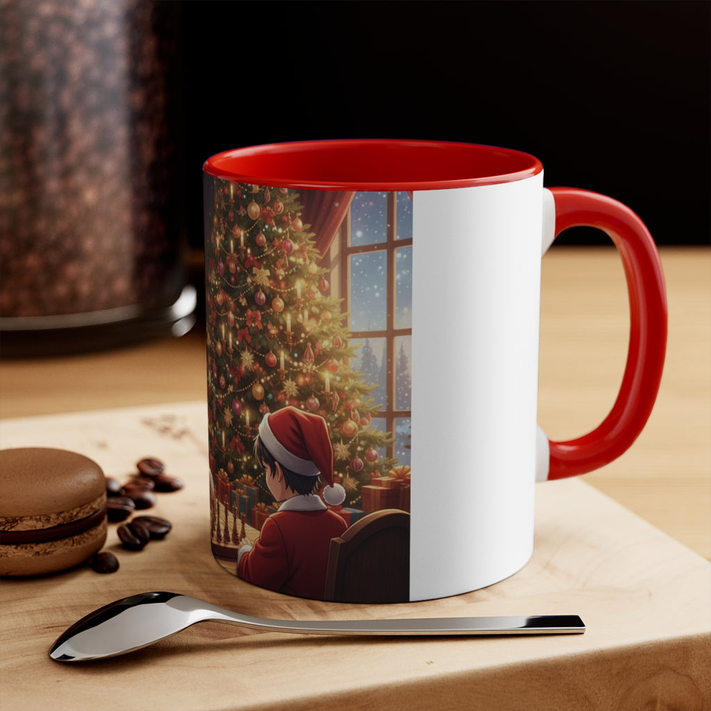 Santa chess mug by Shao
