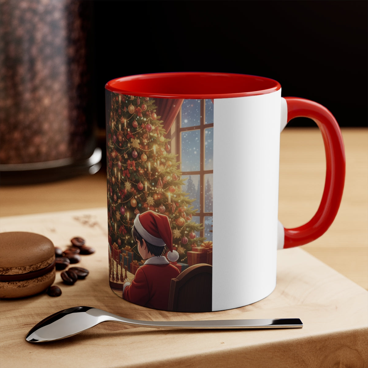 Santa chess mug by Shao