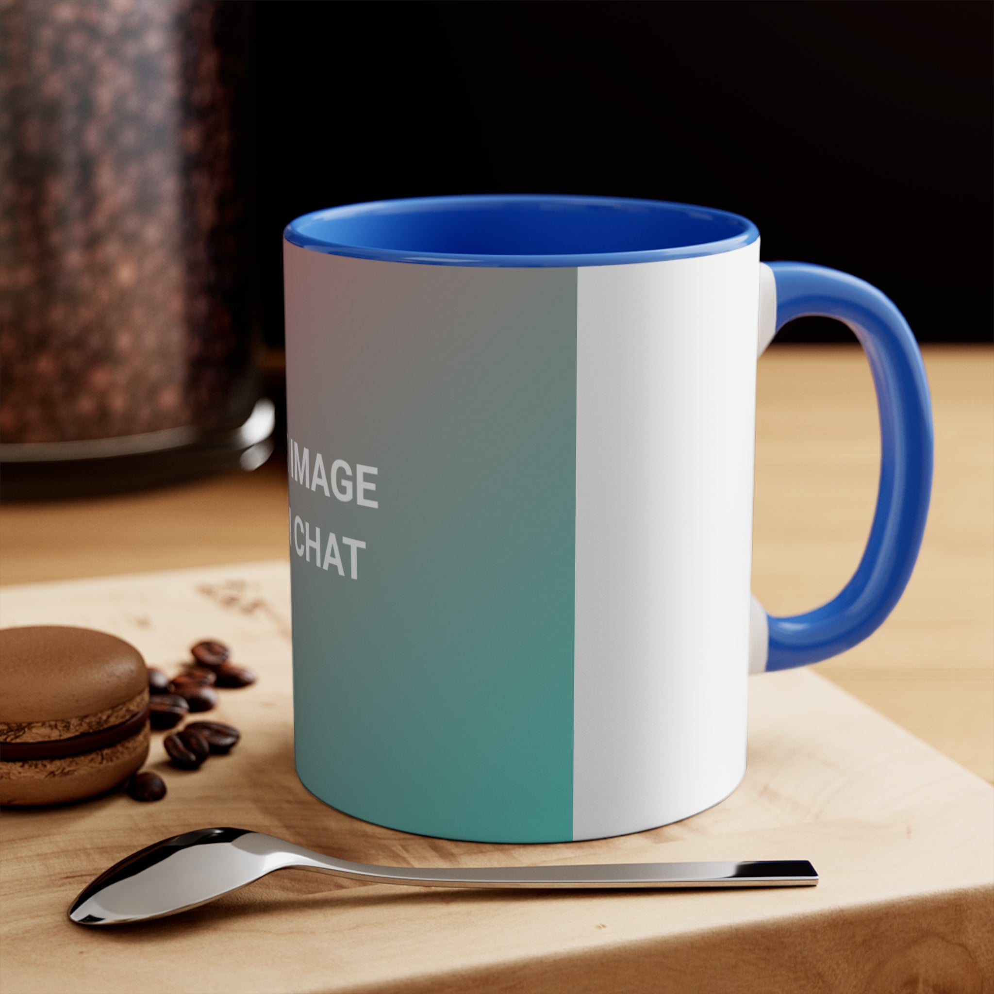Devfortress Team's Color Accent Mug