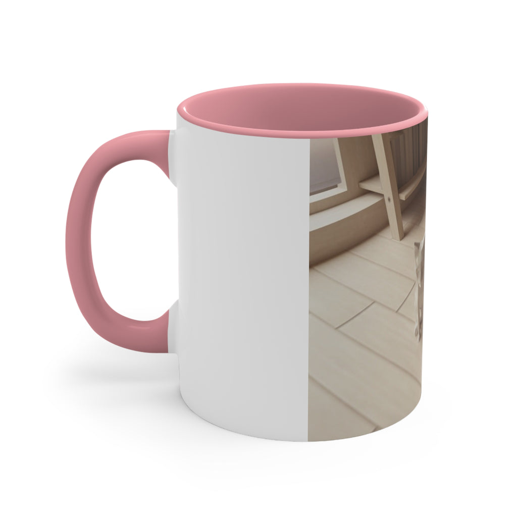 Customer's Color Accent Mug