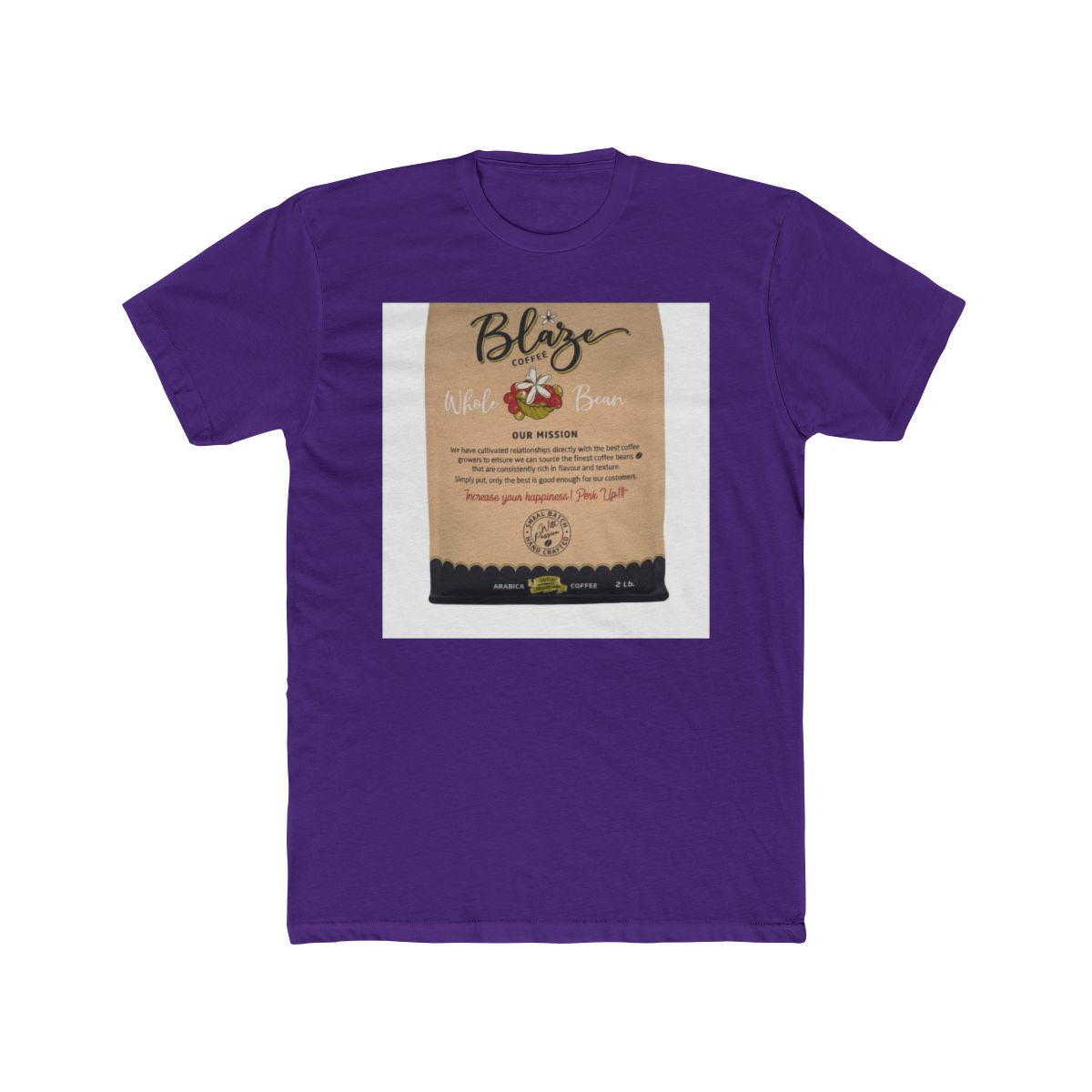 Blaze coffee T-shirt