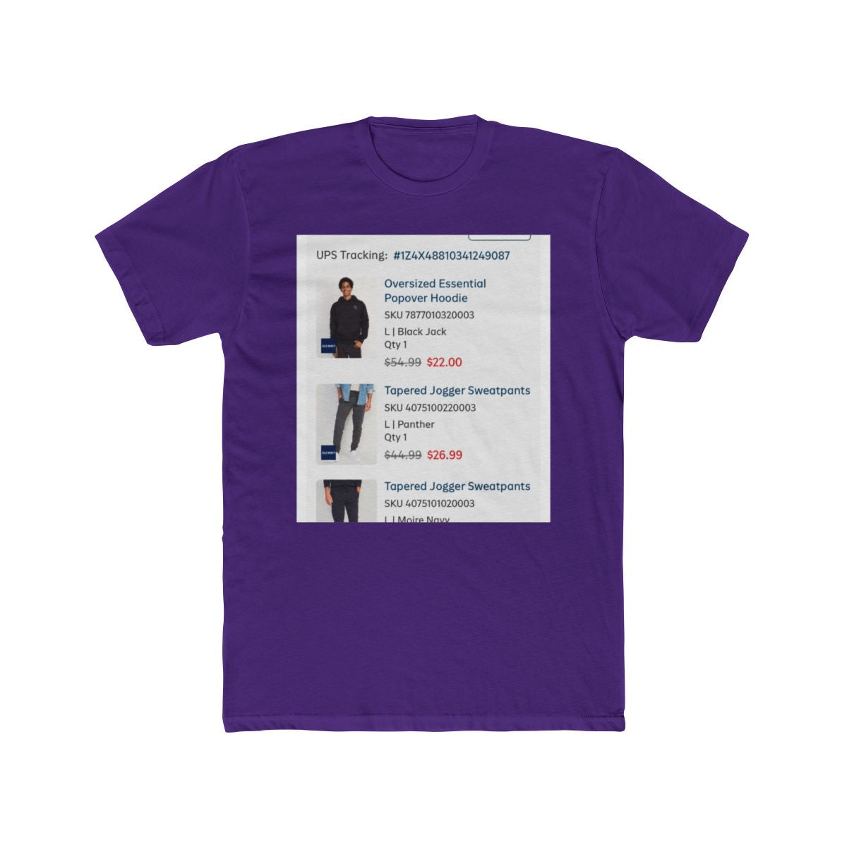 Joni's Custom T-Shirt