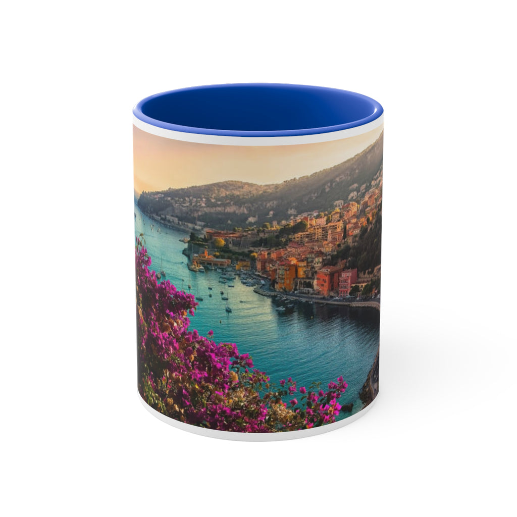 Customer's Color Accent Mug