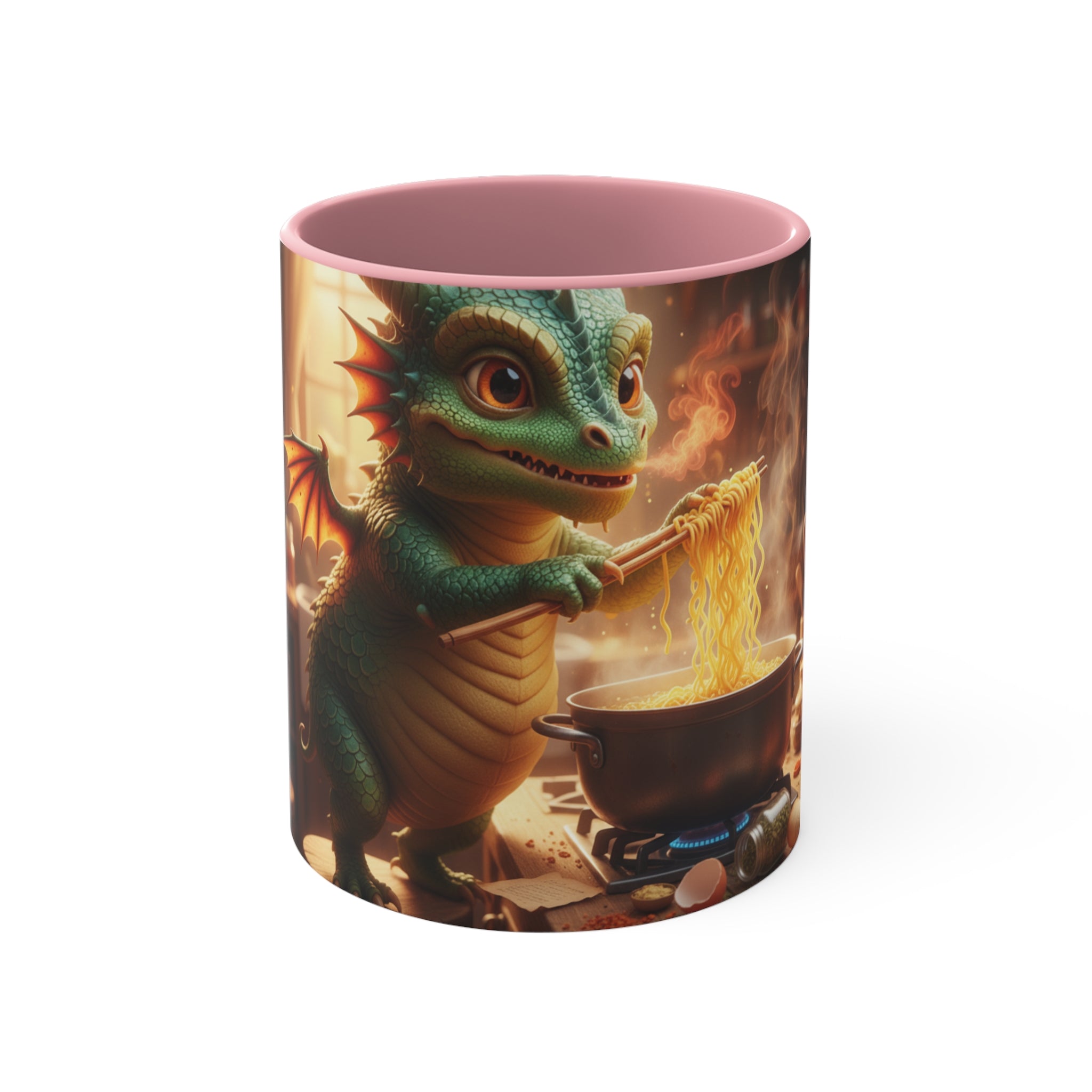 Devfortress Team's Color Accent Mug