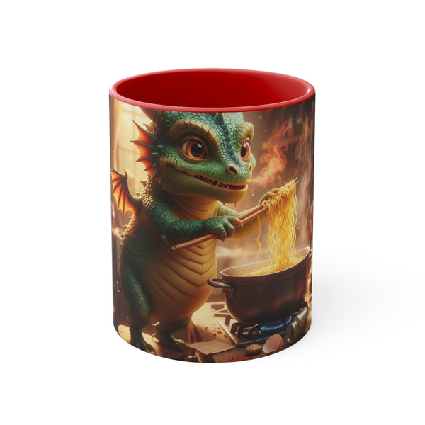 Devfortress Team's Color Accent Mug
