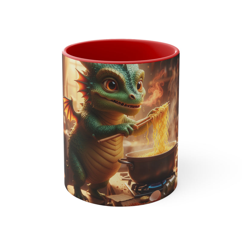 Devfortress Team's Color Accent Mug