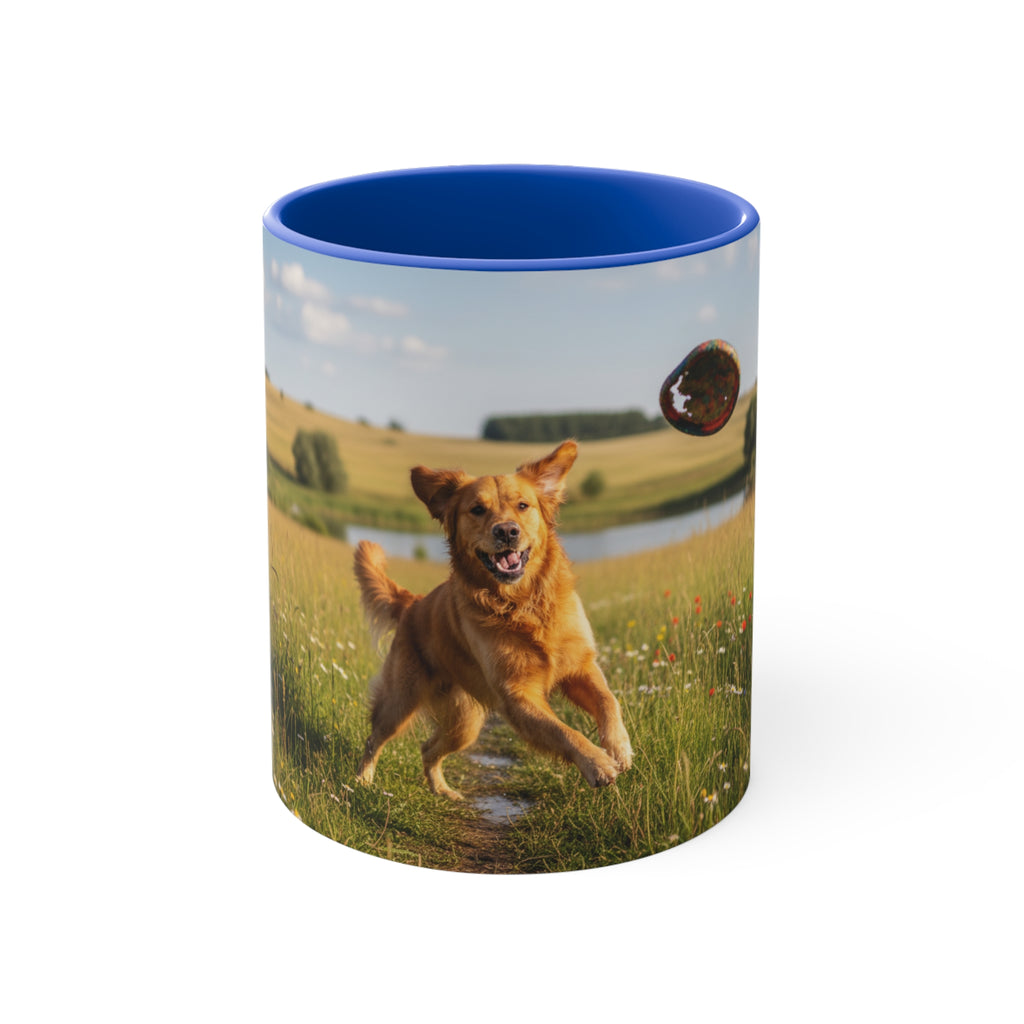 Mug with dog