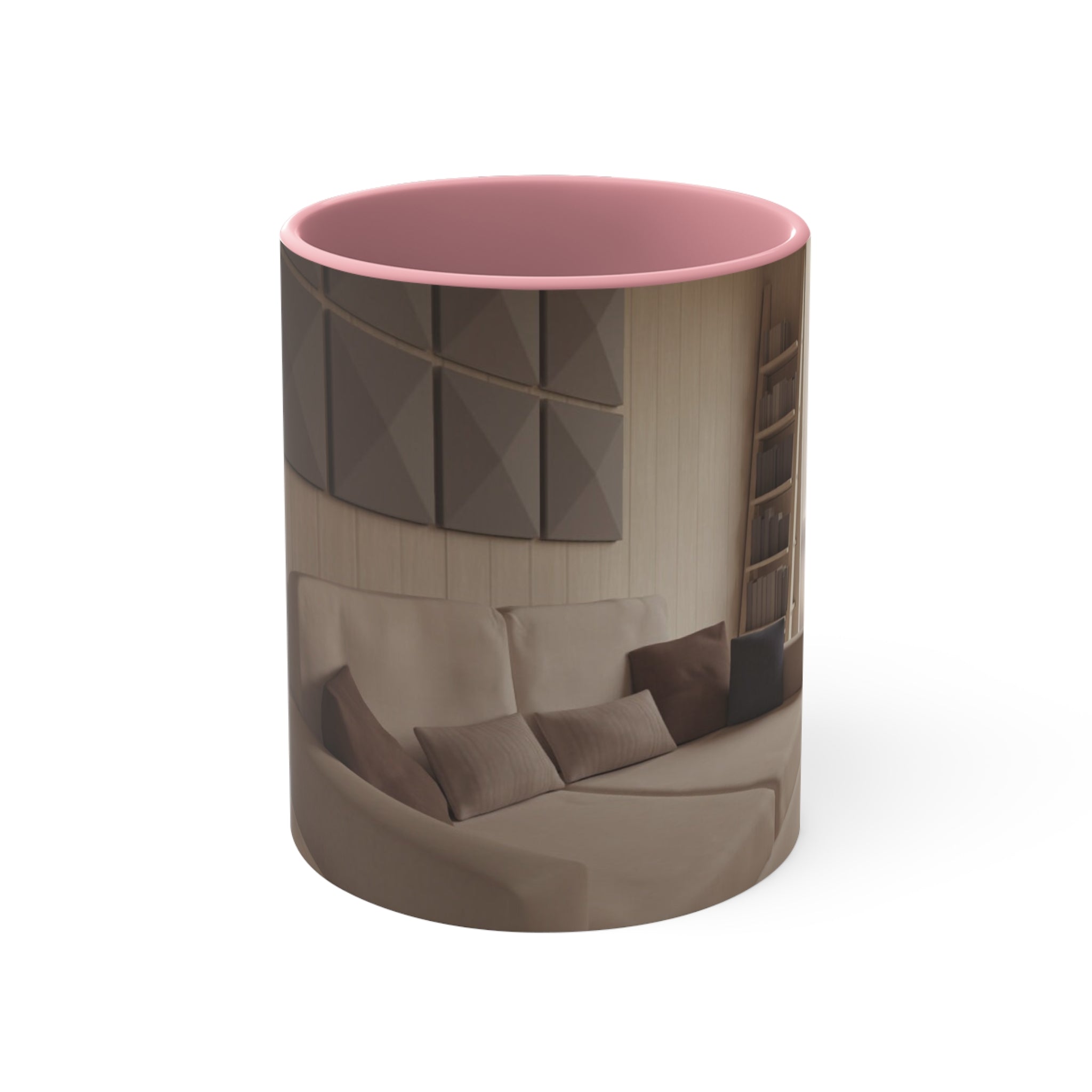 Customer's Color Accent Mug
