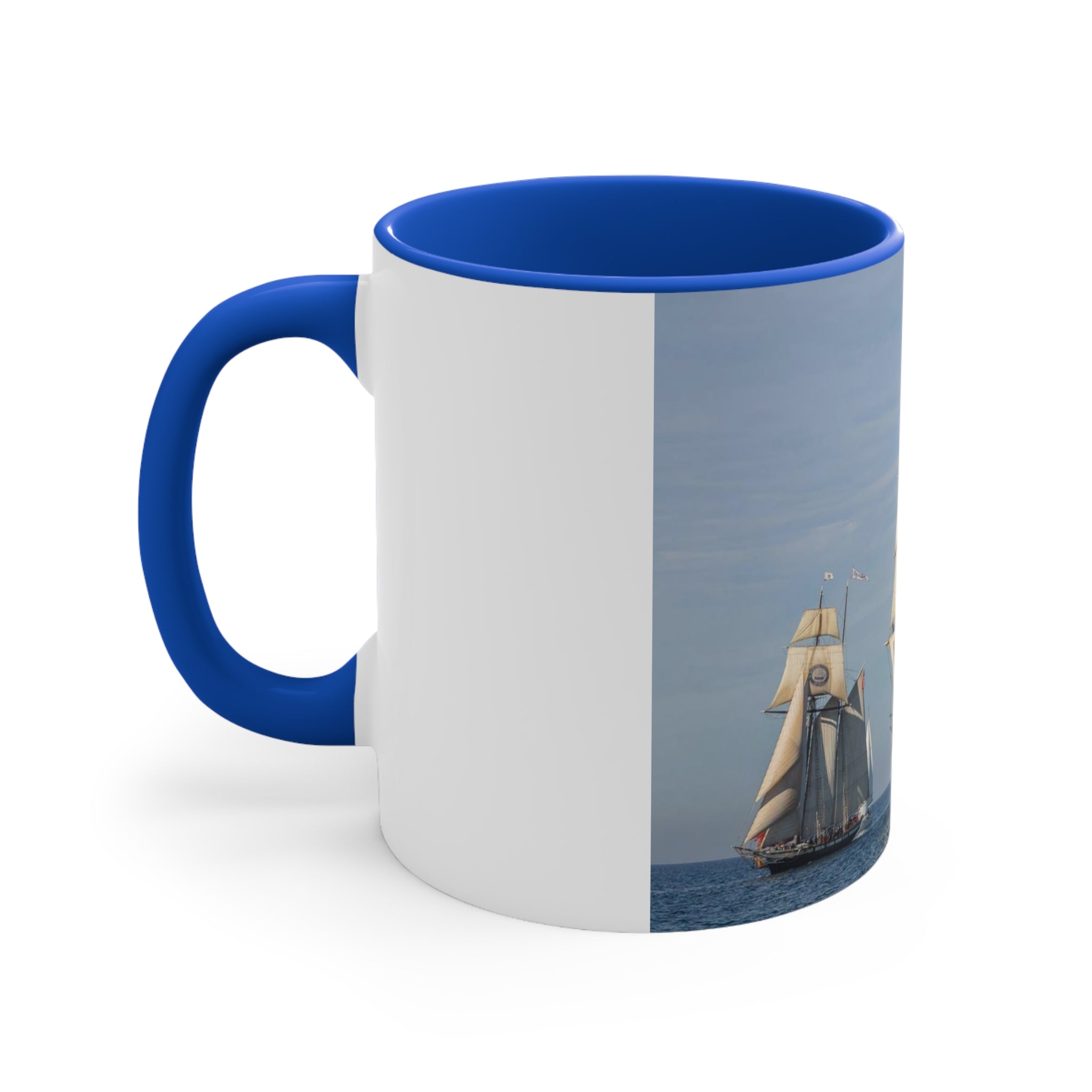 Devfortress Team's Color Accent Mug