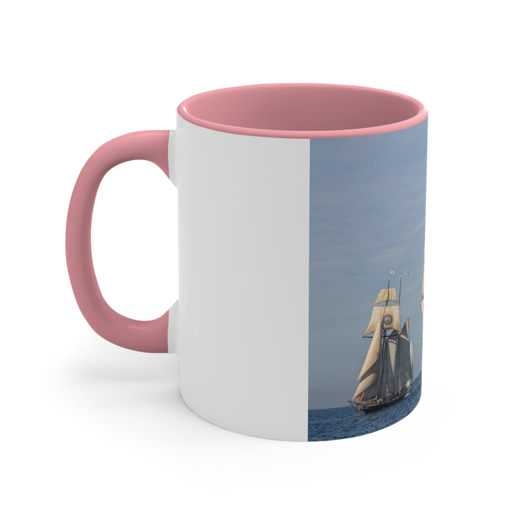 Devfortress Team's Color Accent Mug