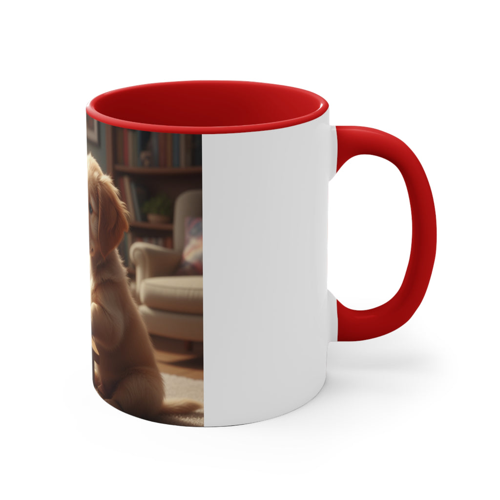 puppy mug