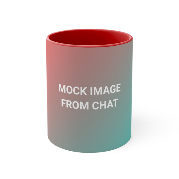 Devfortress Team's Color Accent Mug