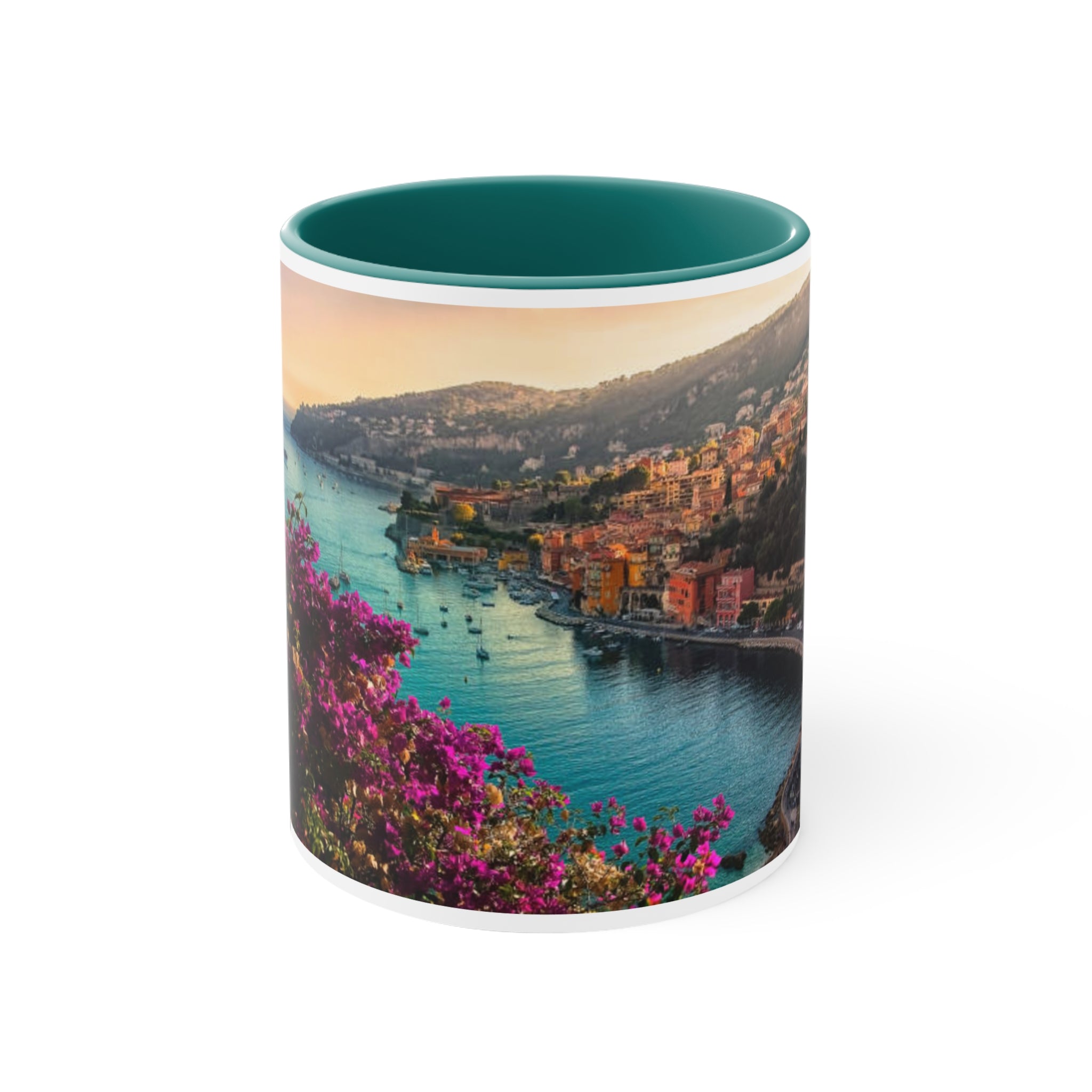 Customer's Color Accent Mug
