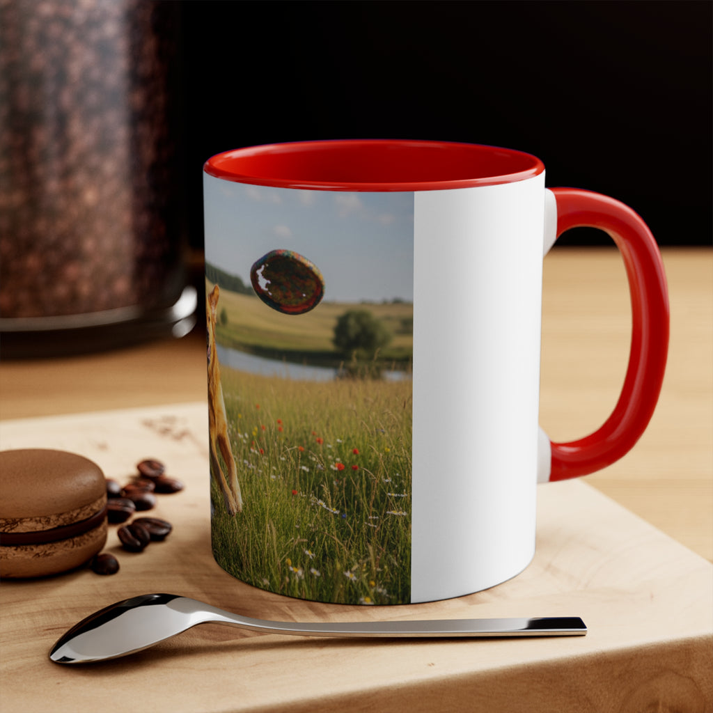 Mug with dog