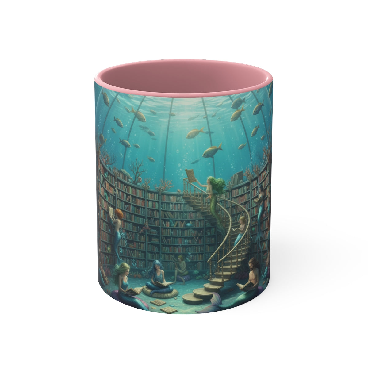 Ling's library mug