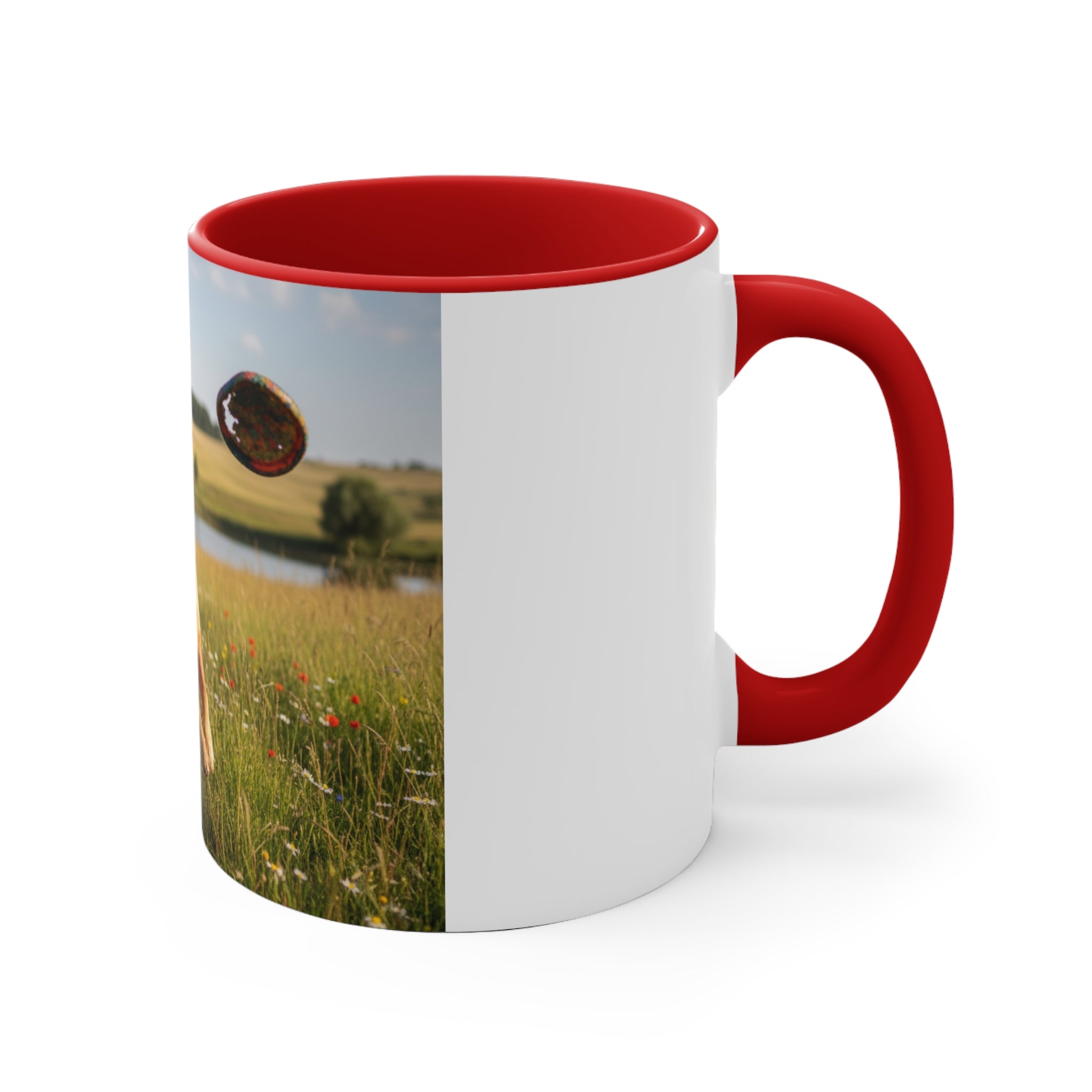 Mug with dog