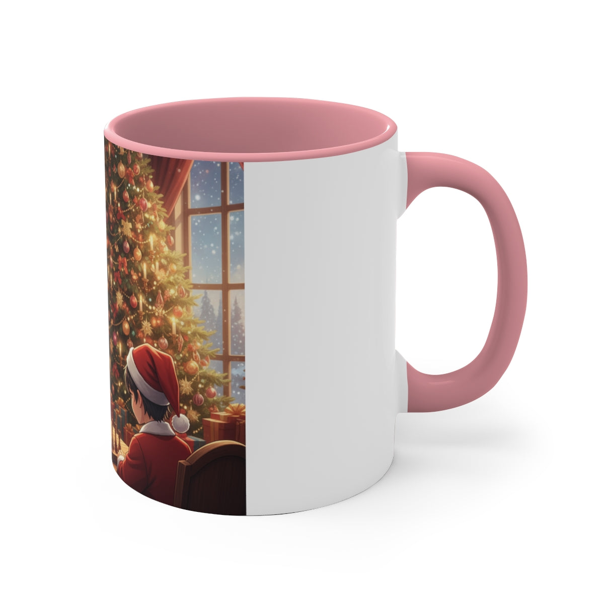 Santa chess mug by Shao