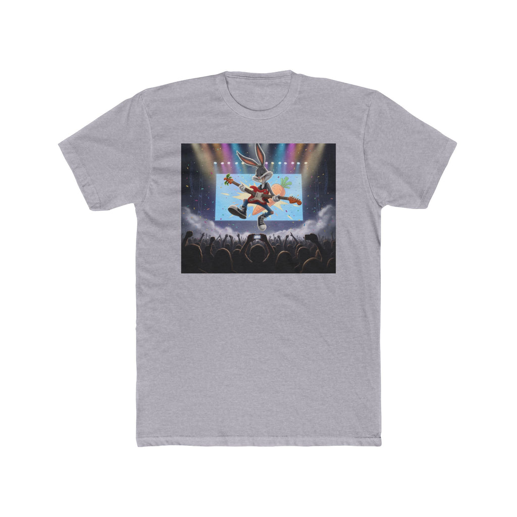 Bugs Bunny with a guitar