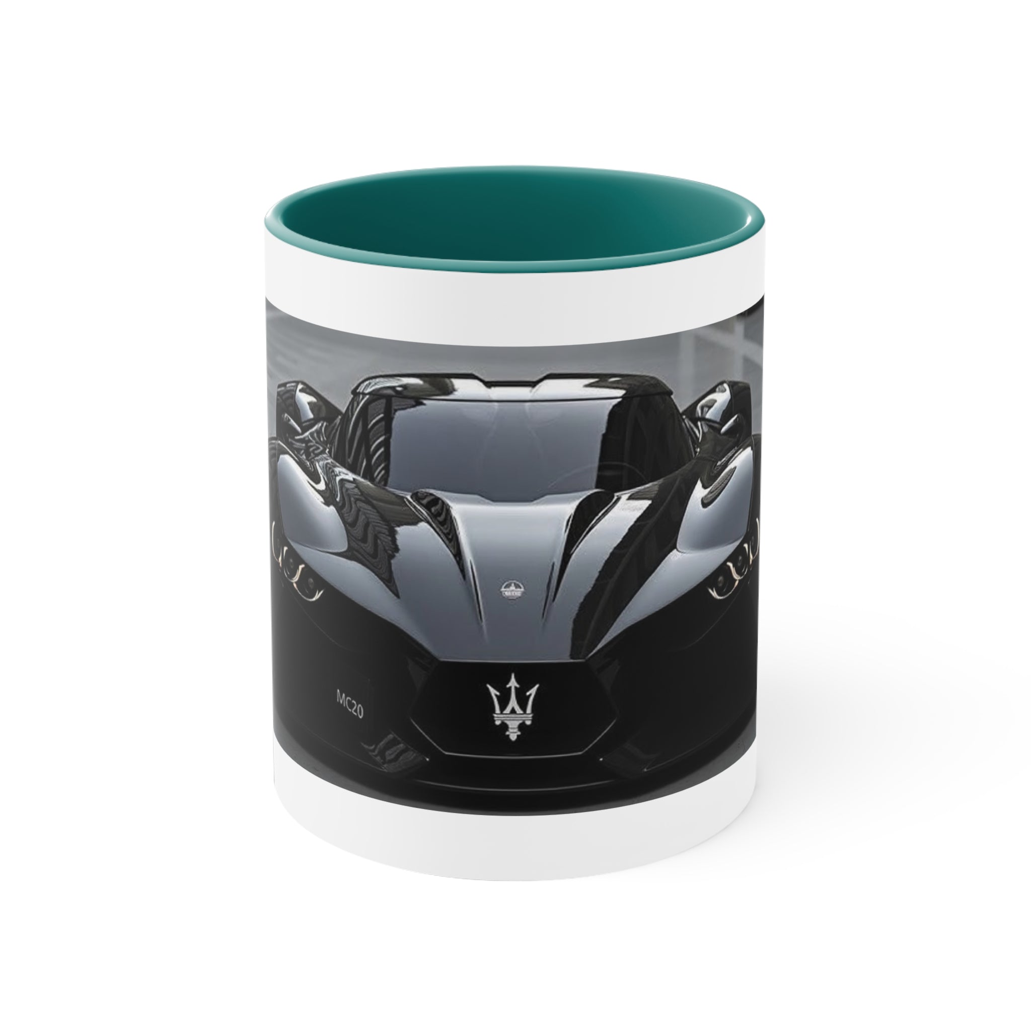 Taza con un Carro