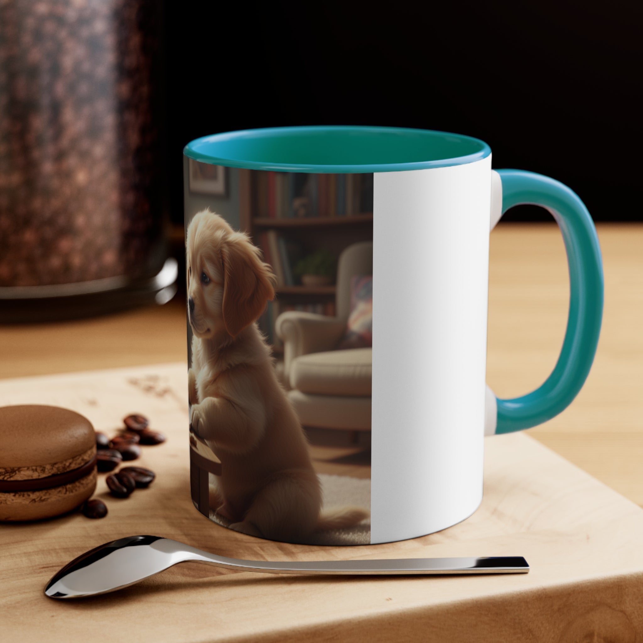 puppy mug