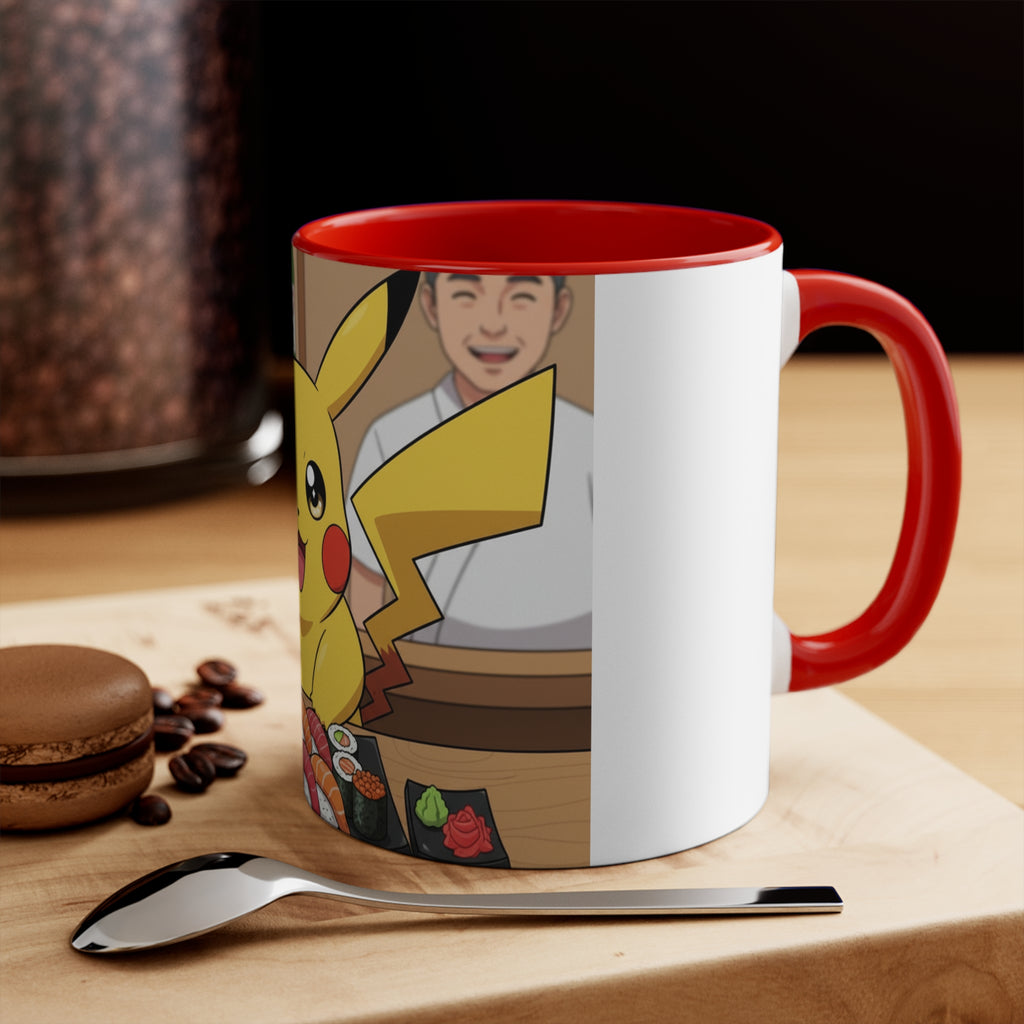 Alicia stewart's Color Accent Mug