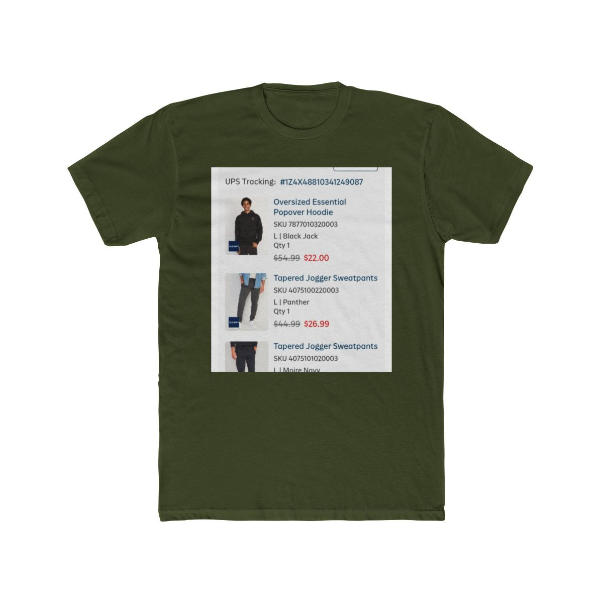 Joni's Custom T-Shirt
