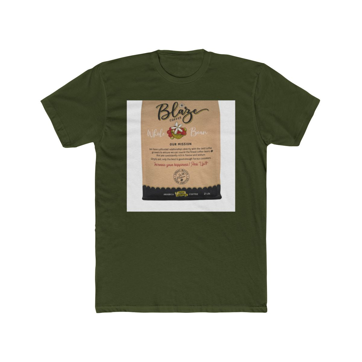 Blaze coffee T-shirt