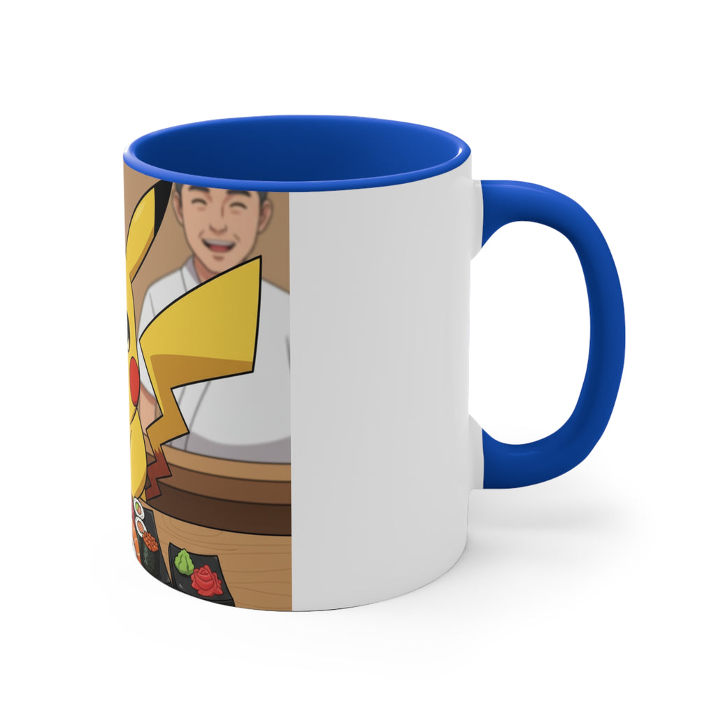 Alicia stewart's Color Accent Mug