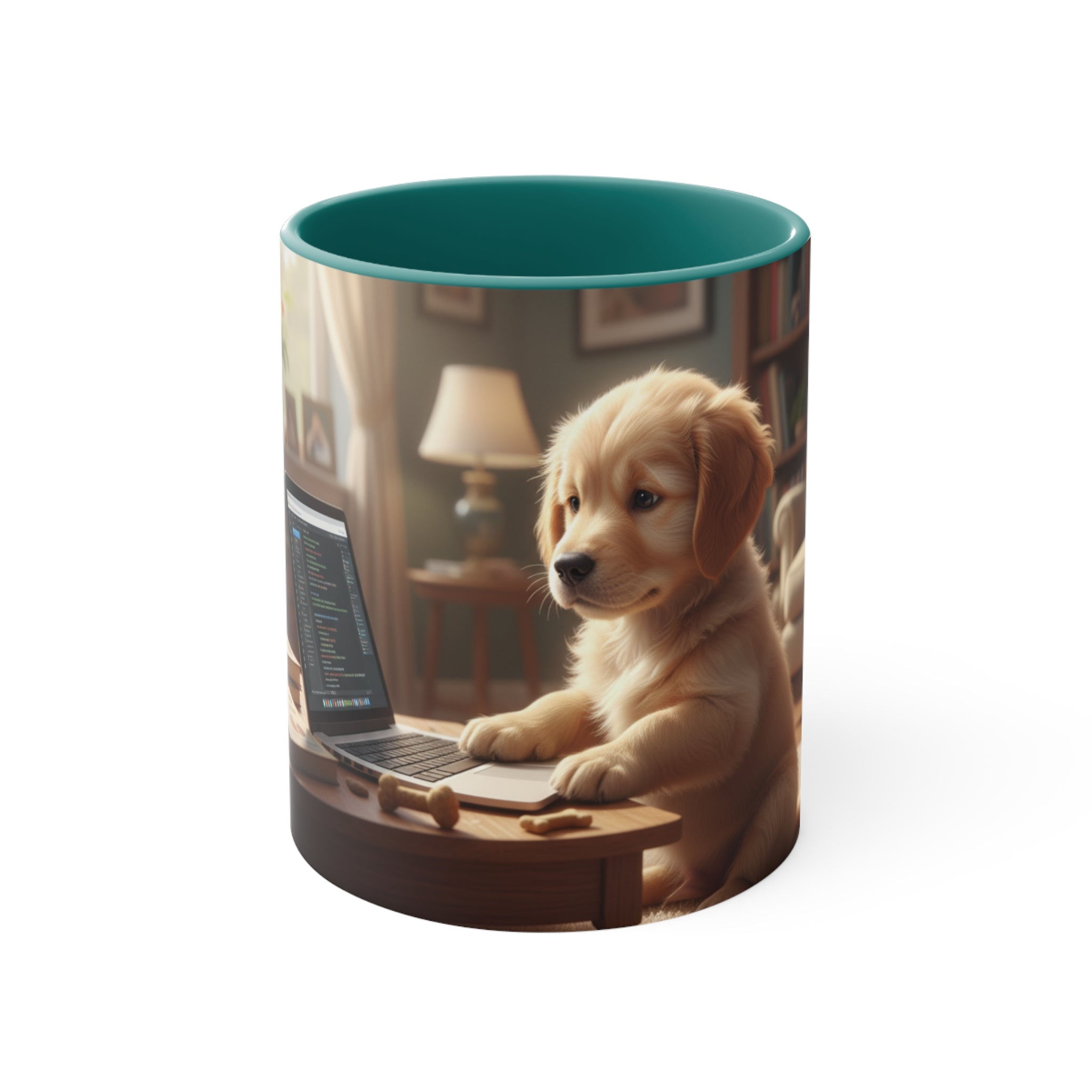 puppy mug