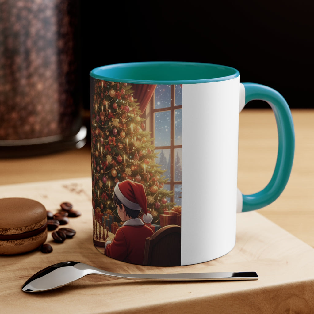 Santa chess mug by Shao