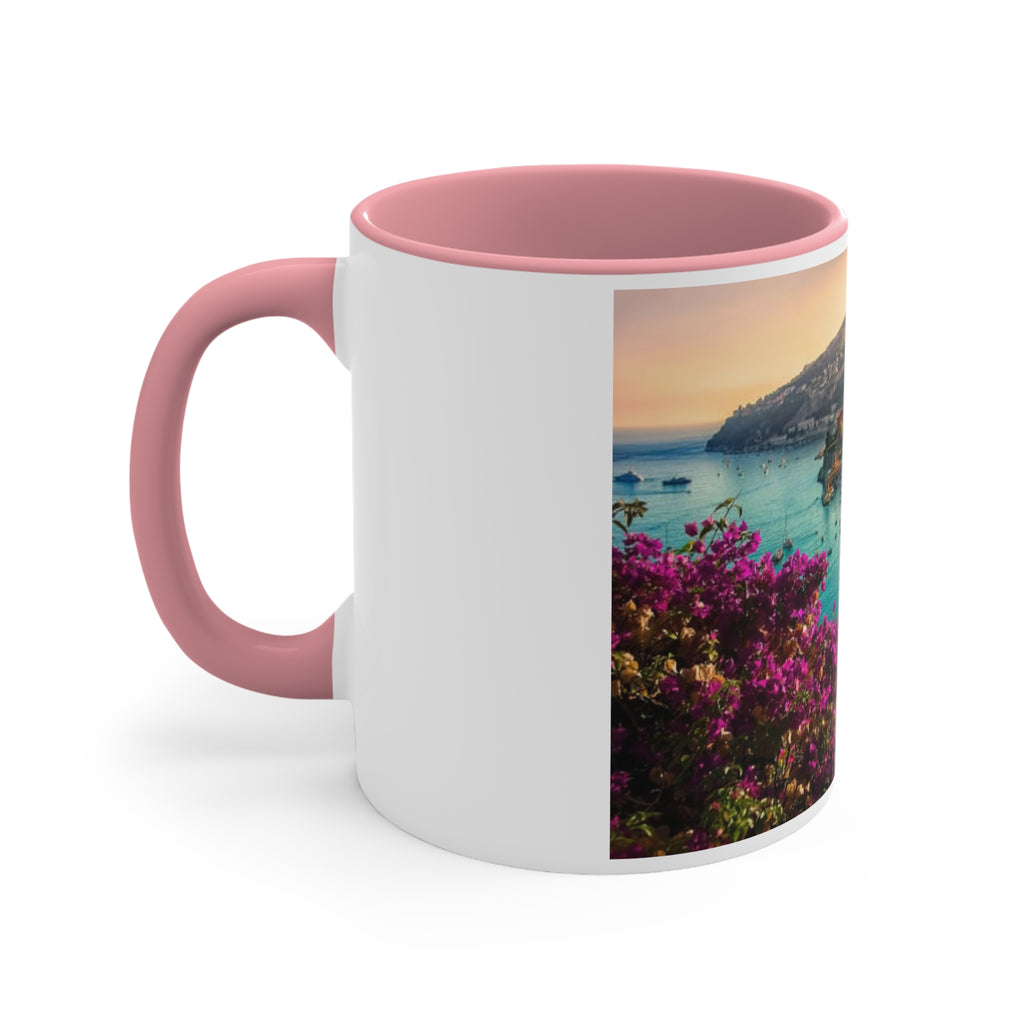 Customer's Color Accent Mug