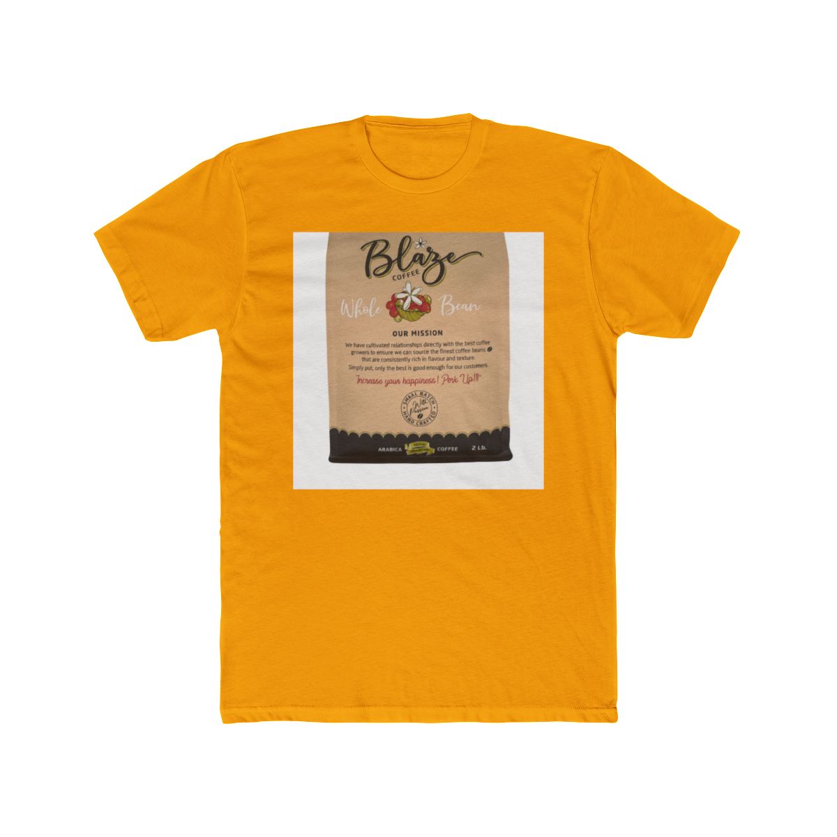 Blaze coffee T-shirt