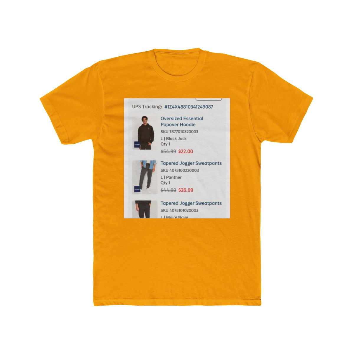 Joni's Custom T-Shirt