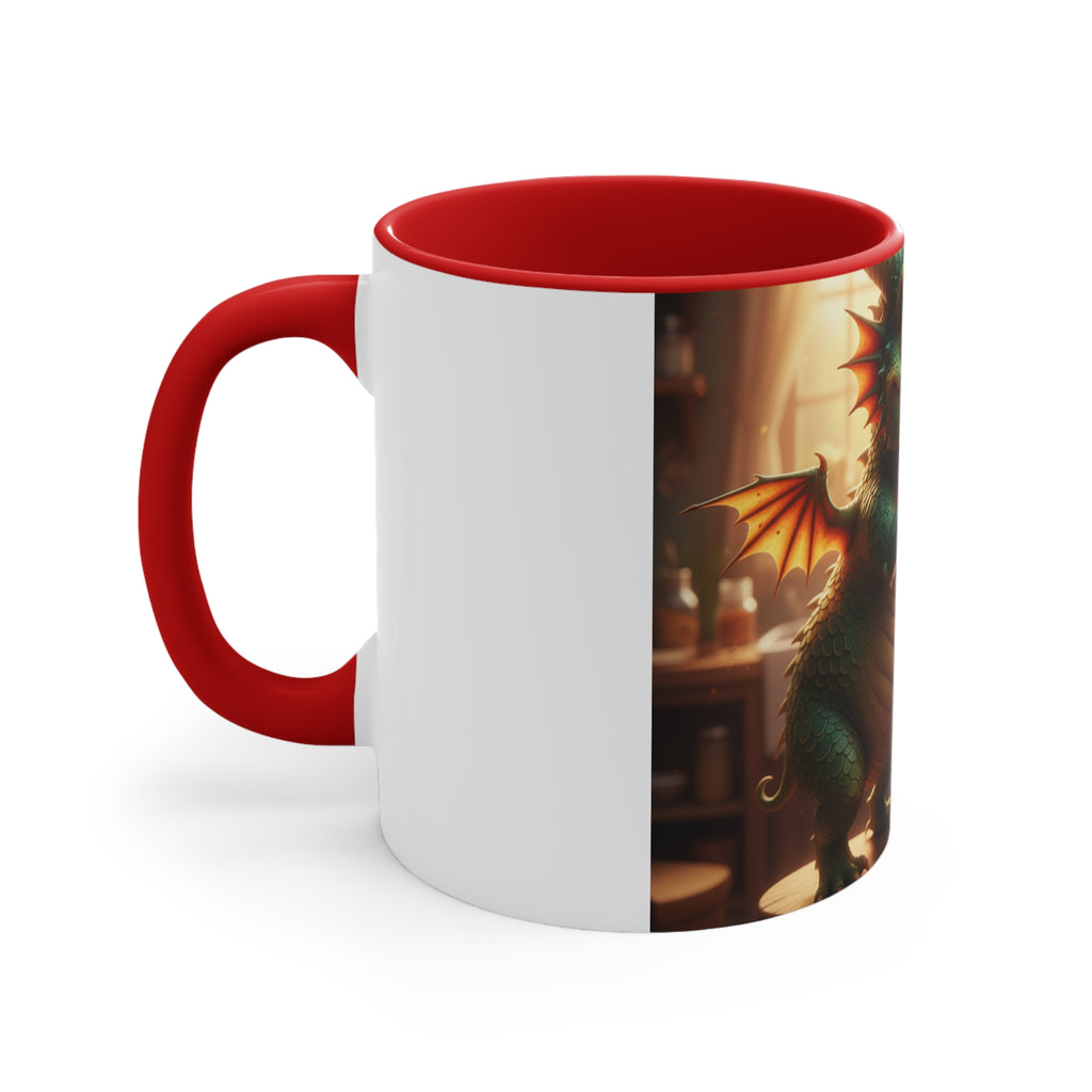 Devfortress Team's Color Accent Mug