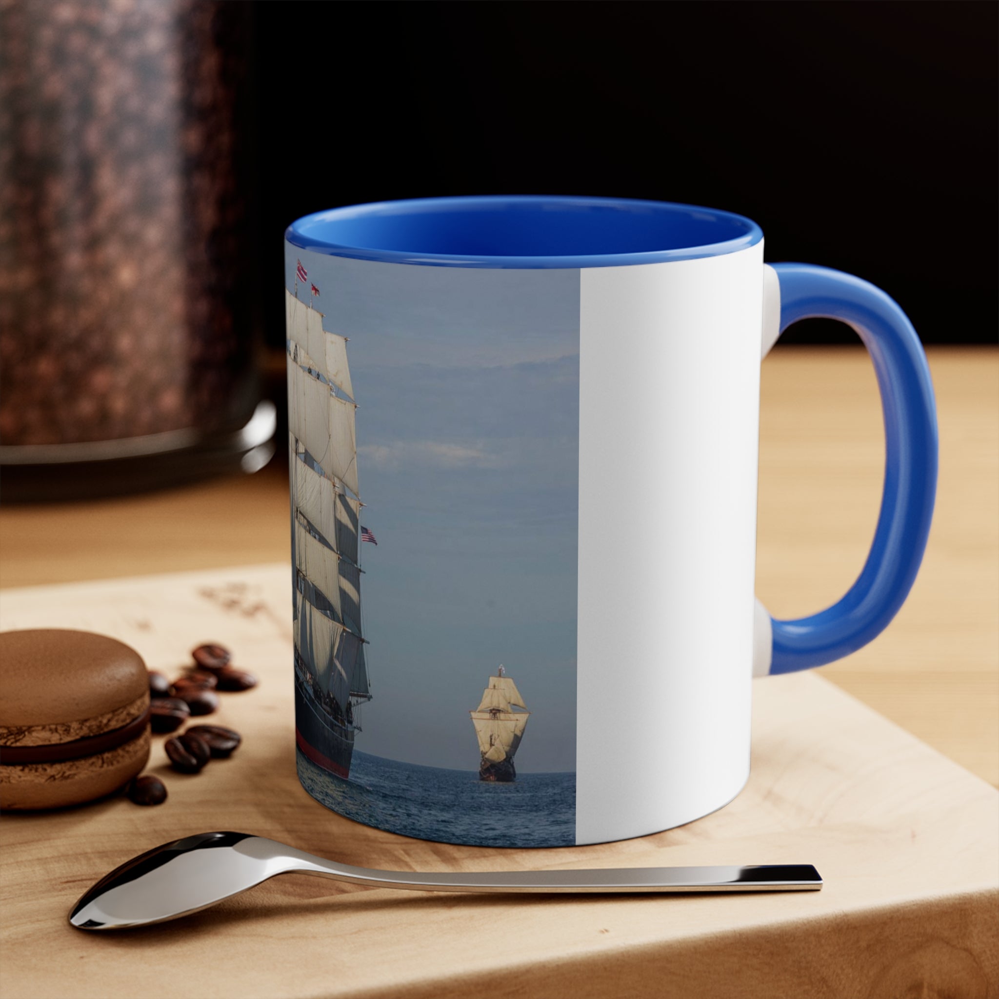 Devfortress Team's Color Accent Mug