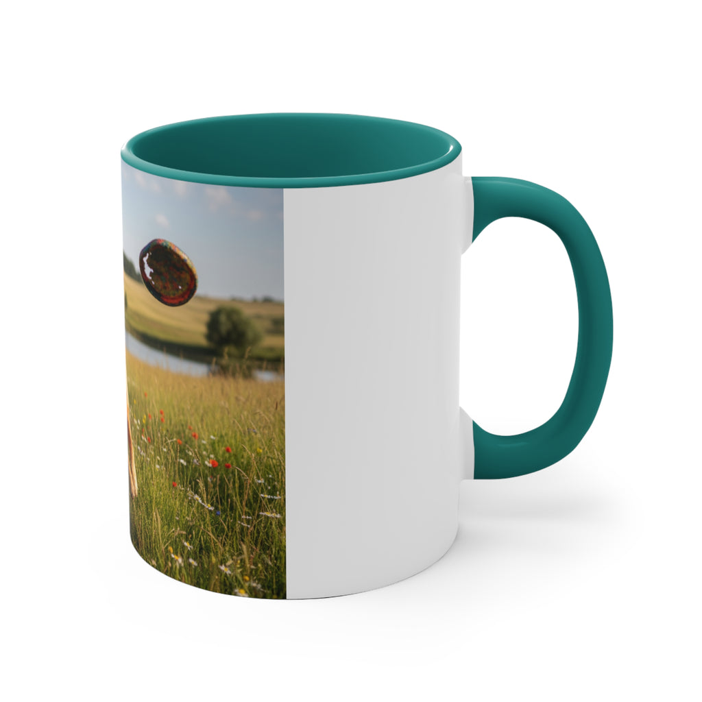Mug with dog