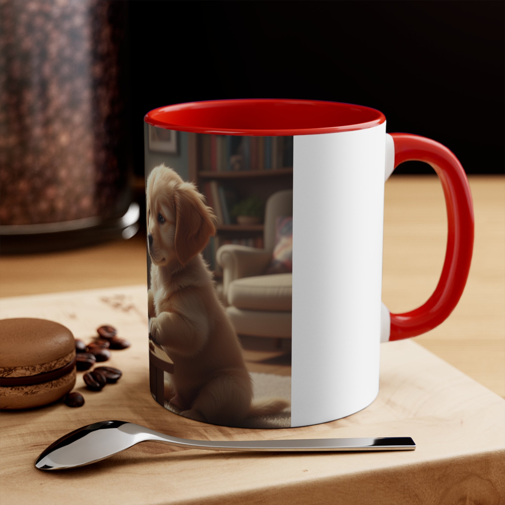 puppy mug